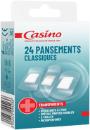 Casino Náplasti voděodolné transparentní