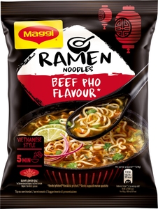 Maggi Ramen Nudle Hovězí Pho
