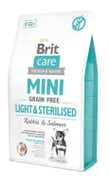 Brit Care Mini Grain-Free Light & Sterilised