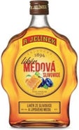 R. JELÍNEK Medová slivovice 35 % budík 