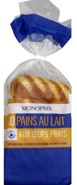 Monoprix Mléčné briošky