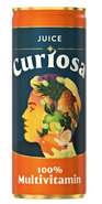 Curiosa 100% multivitamín plech