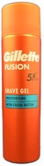 Gillette Fusion5 Moisturising gel na holení