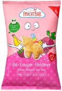 Fruchtbar BIO Křupky Jednorožec - Kukuřice, banán, malina a řepa
