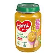 Hami Hráškovo-kukuřičné pyré s telecím 6m+