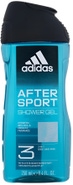 Adidas Men 3v1 Hair&Body&Face After Sport Sprchový gel