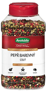 Avokádo Pepř barevný celý