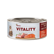 Akinu VITALITY Kuřecí s lososem pro kočky