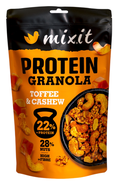 Mixit Proteinová granola z pece - Toffee &&nbsp;kešu