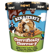 Ben & Jerry's Churrifically Churros-y
