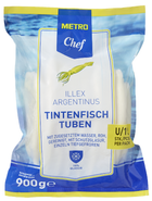 Metro Chef Kalamáry tuby U/10 900g