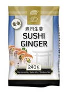 Golden Turtle Sushi Ginger