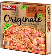 Don Peppe Originale Pizza Šunka a žampiony