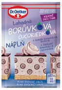Dr. Oetker Borůvková náplň