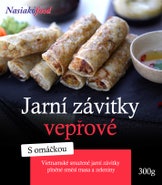 NASIAKO Jarní vepřové závitky s omáčkou