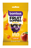 Bombus Fruit Gummies Peach 
