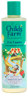 Childs Farm 3v1 Sprchový gel, šampon a kondicionér po plavání jahoda a máta