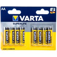 Varta Baterie  Superlife tužkové AA