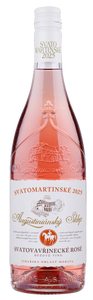 Vinařství Neoklas Šardice Svatomartinské 2025 Svatovavřinecké rosé