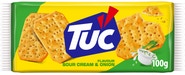 Tuc Krekry s příchutí zakysané smetany a cibule