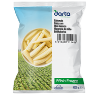 darta Baby kukuřice, mražená