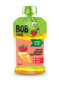 Bob Snail Smoothie banán-malina