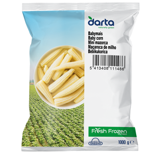 D'arta Baby kukuřice, mražená