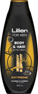 Lilien For Men Extra Fresh Extreme Sprchový gel