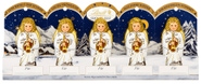 Lindt Čokoláda Vánoční Mini Andělíčci