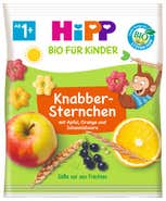 HiPP BIO Dětské ovocné obilné křupky