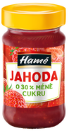 Hamé Ovocná pomazánka se sníženým obsahem cukru - Jahoda