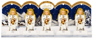 Lindt Čokoláda Vánoční Mini Andělíčci
