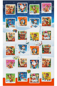 Kinder Adventní kalendář Mix