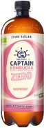 Captain Kombucha ZERO Malina 