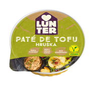 Lunter Paté de Tofu Hruška