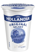 Hollandia Selský jogurt, borůvka