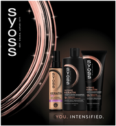 Syoss Dárková sada Intense Keratin pro posílení a ochranu vlasů