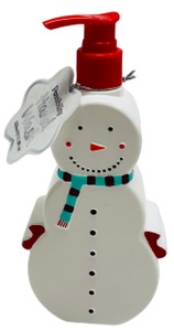 Possibility Snowman Pump Hand wash