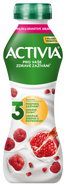 Activia Probiotický jogurtový nápoj malina a granátové jablko