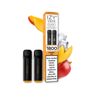 IZY VAPE CLICK POD Mango ICE&nbsp;18 mg, 2 ks