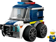 LEGO® Autíčka – Policejní dodávka