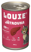 Louie konzerva pro kočky - játrovka