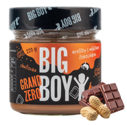 BIG BOY® Grand Zero s mléčnou čokoládou