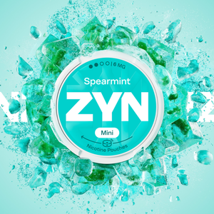 ZYN Spearmint Mini 6 mg, nikotinové sáčky