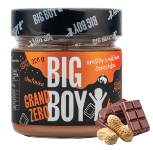 BIG BOY® Grand Zero s mléčnou čokoládou