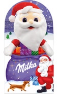 Milka Balíček s plyšovou hračkou, mix čokolády