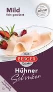 Berger Kuřecí šunka (85% masa)