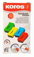 Kores White board magnetic eraser mix
