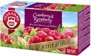 Teekanne Cranberry & Raspberry World of Fruits 45g