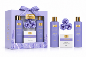 Janette Beauty Dárková sada Lavender